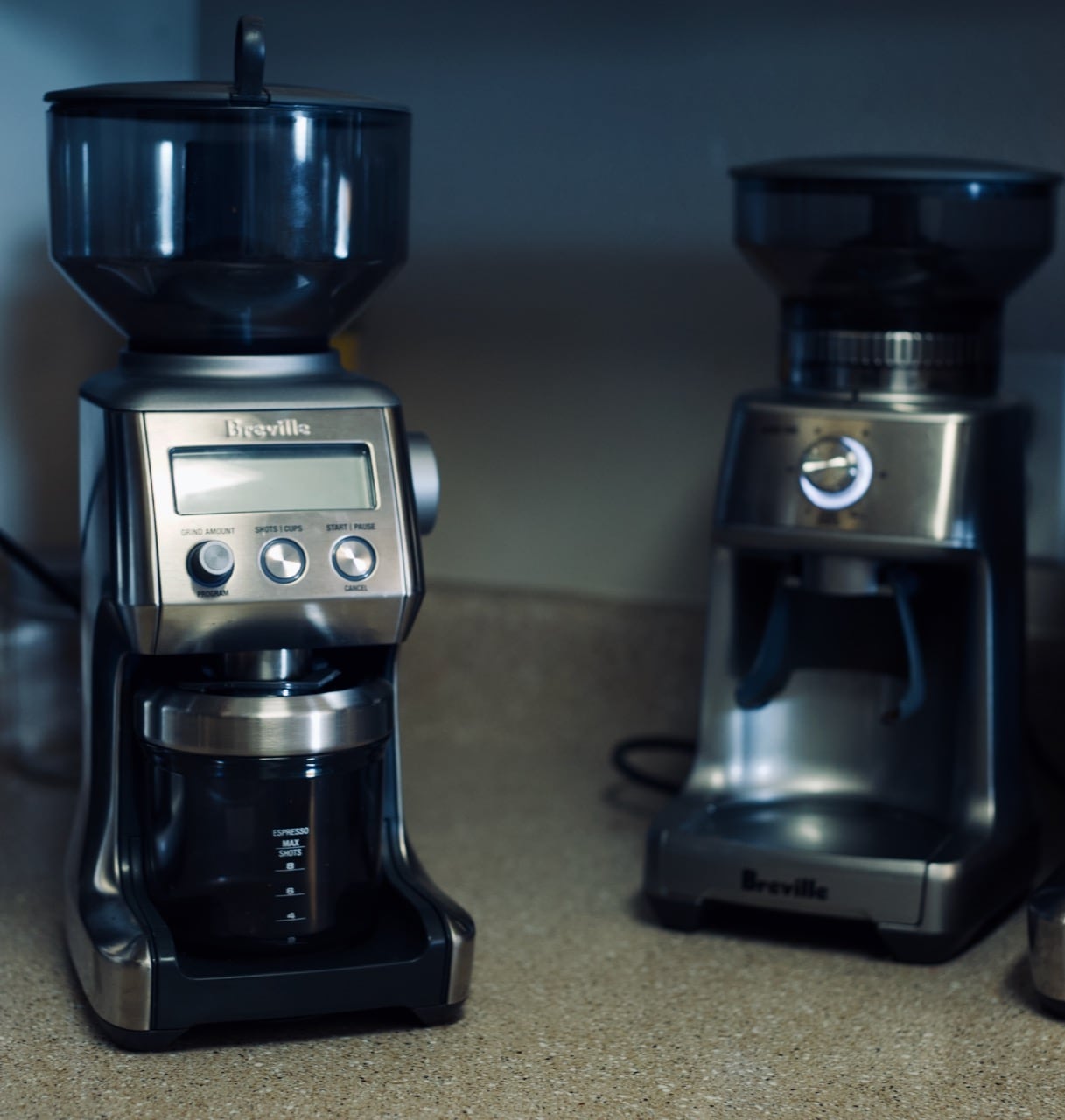 Peter's espresso machine, the Breville Infuser